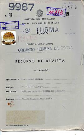 Reclamação Trabalhista 1824/1983
