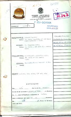Reclamação Trabalhista 2768/1982