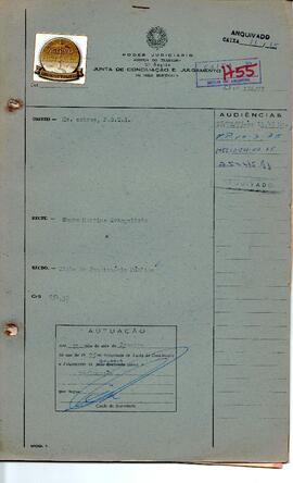 Reclamação Trabalhista 156/1975