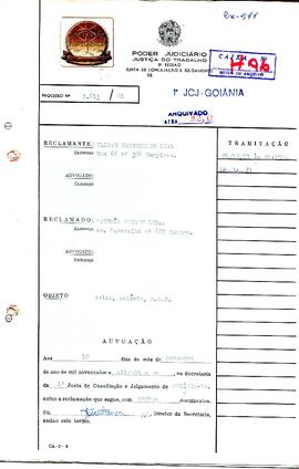 Reclamação Trabalhista 2613/1981