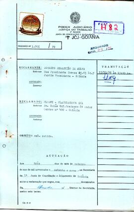 Reclamação Trabalhista 1705/1979