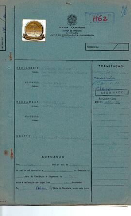 Reclamação Trabalhista 1117/1976