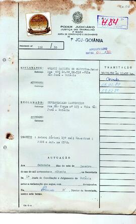 Reclamação Trabalhista 128/1980