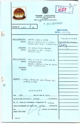 Reclamação Trabalhista 1204/1980