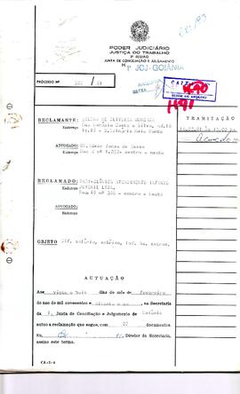 Reclamação Trabalhista 524/1981