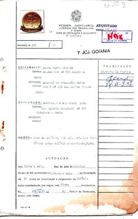 Reclamação Trabalhista 250/1982