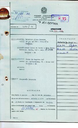 Reclamação Trabalhista 1653/1979