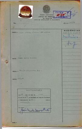 Reclamação Trabalhista 345/1969