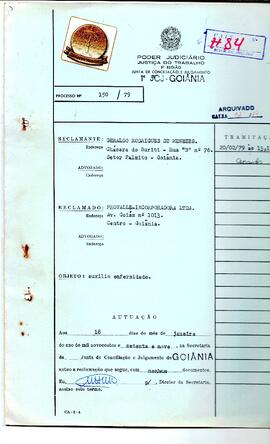 Reclamação Trabalhista 150/1979