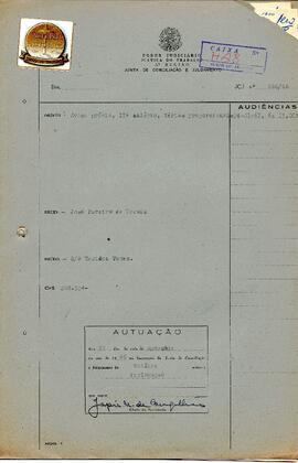 Reclamação Trabalhista 666/1966