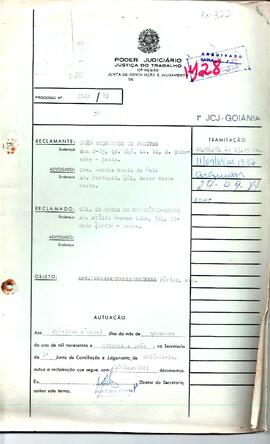 Reclamação Trabalhista 3379/1983
