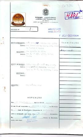 Reclamação Trabalhista 2273/1983