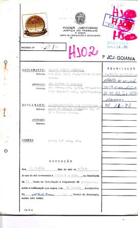 Reclamação Trabalhista 1818/1982