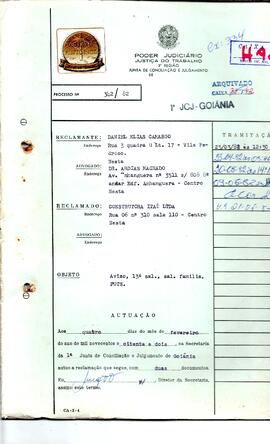 Reclamação Trabalhista 342/1982