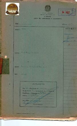 Reclamação Trabalhista 39/1971