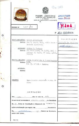 Reclamação Trabalhista 1197 /1982