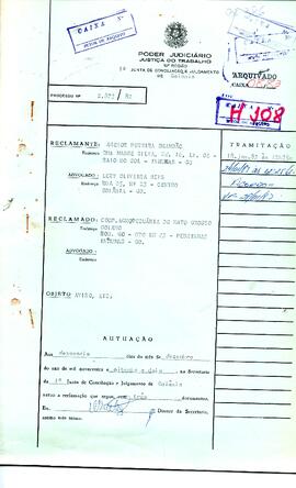 Reclamação Trabalhista 2873/1982