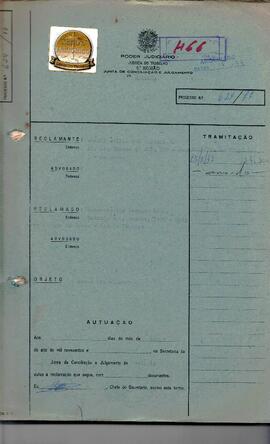 Reclamação Trabalhista 624/1977