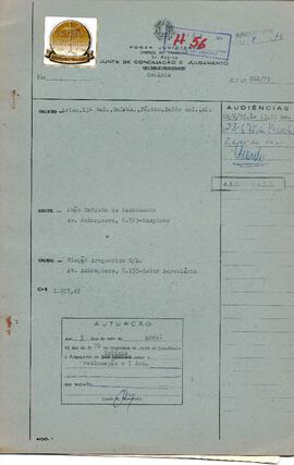 Reclamação Trabalhista 662/1975