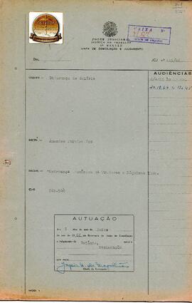 Reclamação Trabalhista 445/1966