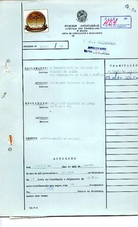 Reclamação Trabalhista 1723/1980