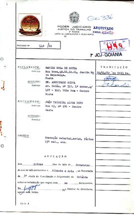 Reclamação Trabalhista 442/1982