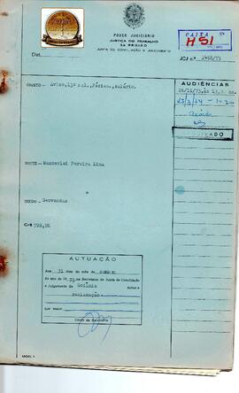 Reclamação Trabalhista 1468/1973