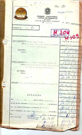 Reclamação Trabalhista 429/1983