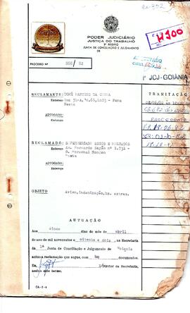 Reclamação Trabalhista 888/1982