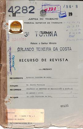 Recurso Ordinário  2225/1984
