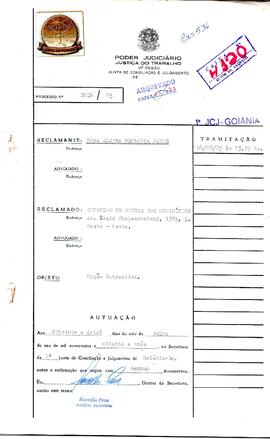 Reclamação Trabalhista 2026/1983