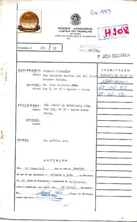 Reclamação Trabalhista 185/1983