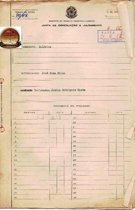 Reclamação Trabalhista 90/1948