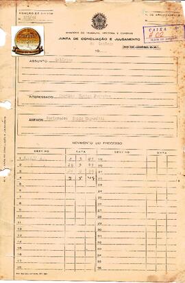Reclamação Trabalhista 121/1946