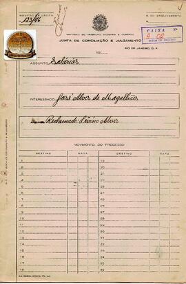 Reclamação Trabalhista 123/1946