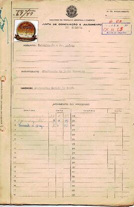 Reclamação Trabalhista 67/1949