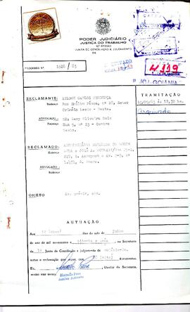 Reclamação Trabalhista 1928/1983