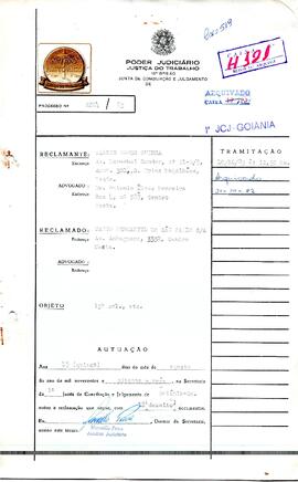 Reclamação Trabalhista 2204/1983