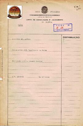 Reclamação Trabalhista 72/1953