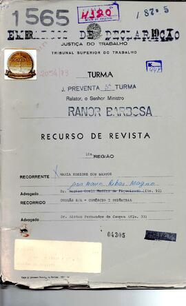 Agravo de Instrumento 4219/1986