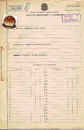 Reclamação Trabalhista 143/1947