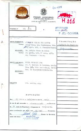 Reclamação Trabalhista 785/1983