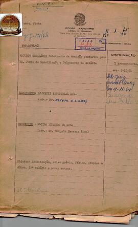 Reclamação Trabalhista 4734/1964