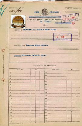 Reclamação Trabalhista 116/1949