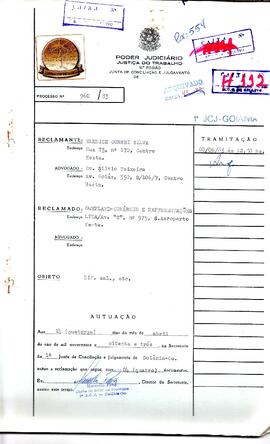 Reclamação Trabalhista 960/1983