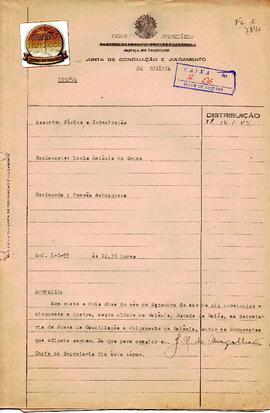 Reclamação Trabalhista 139/1954