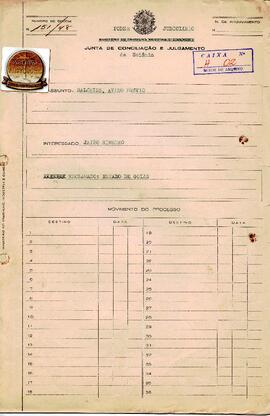 Reclamação Trabalhista 151/1948