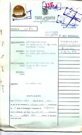 Reclamação Trabalhista 1432/1983