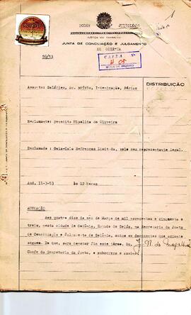 Reclamação Trabalhista 50/1953