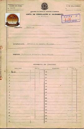 Reclamação Trabalhista 85/1947